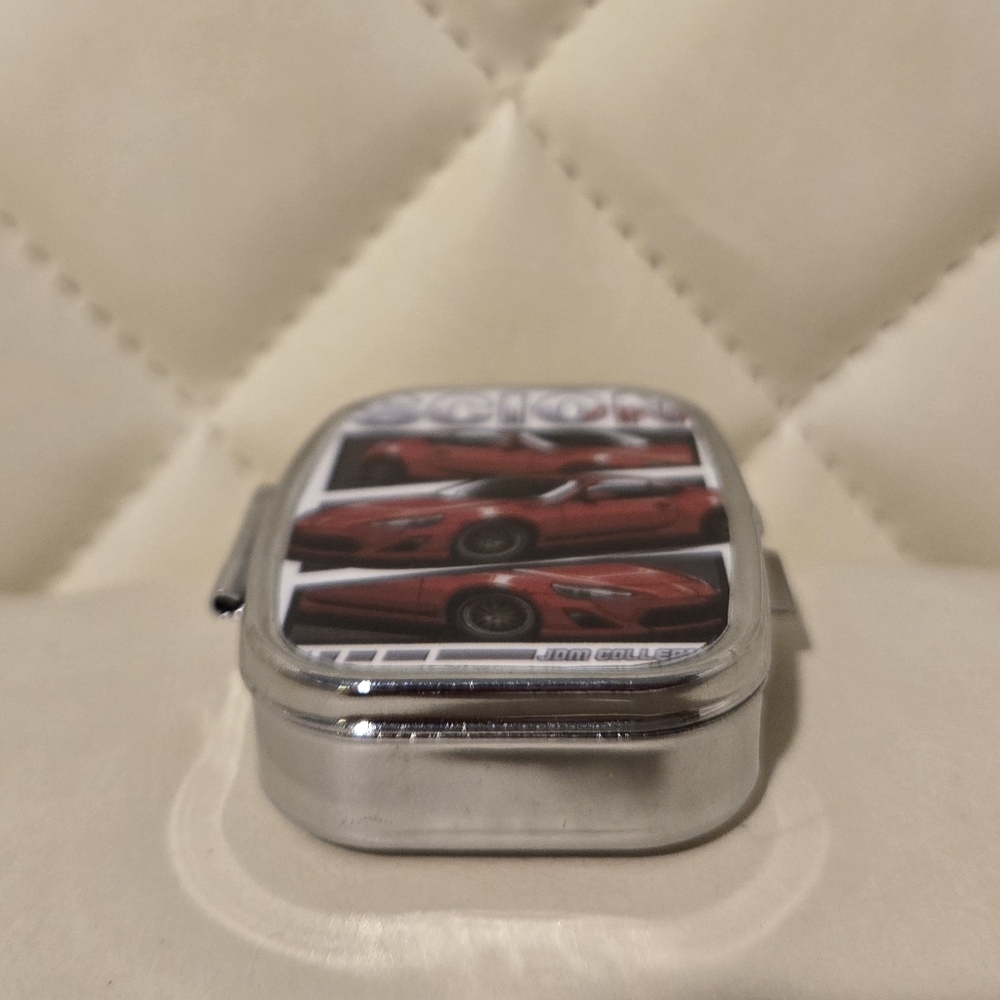 Scion FRS 2 Compartment Ear Ring Case ~ Handmade Boutique - Picture 5 of 5